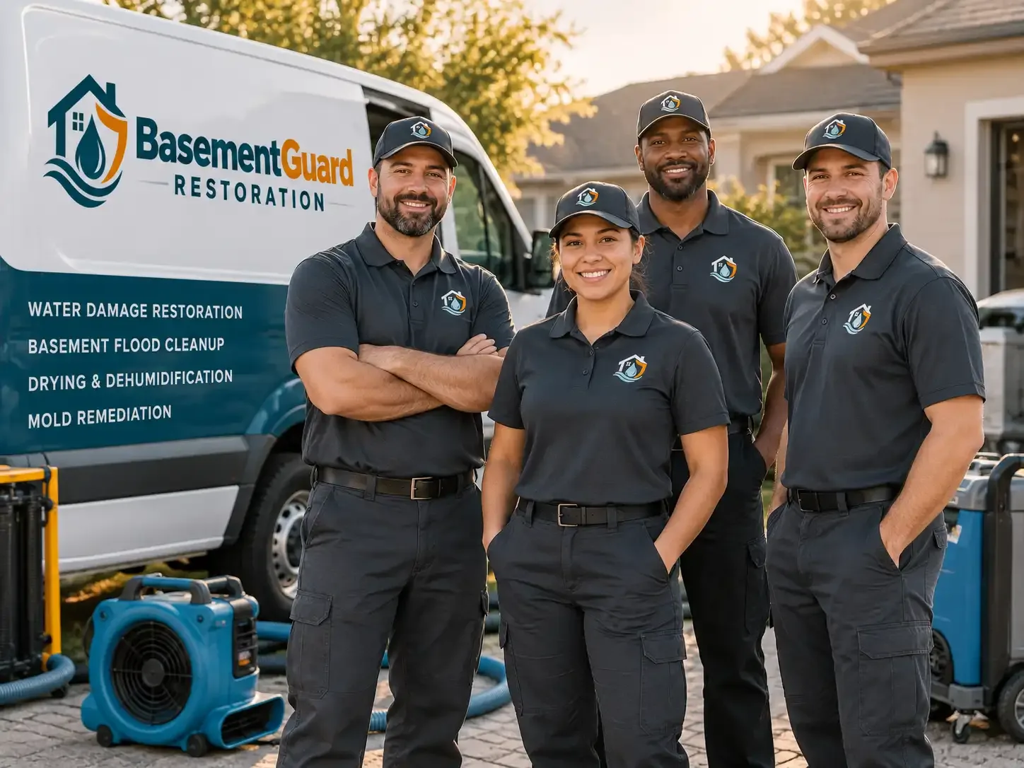 Basement Water Damage Restoration company in Stratford, TX